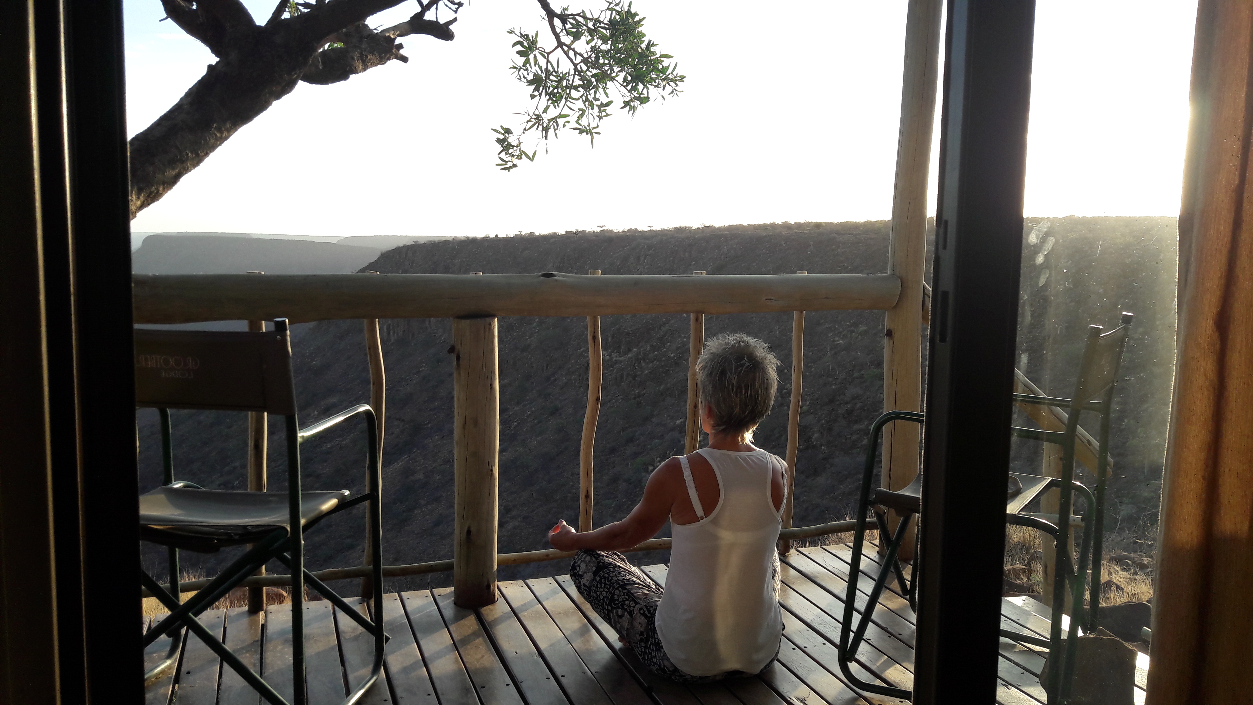 Quiet contemplation